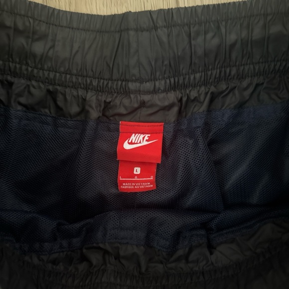 Nike black and white track jogger pants L - Picture 5 of 5